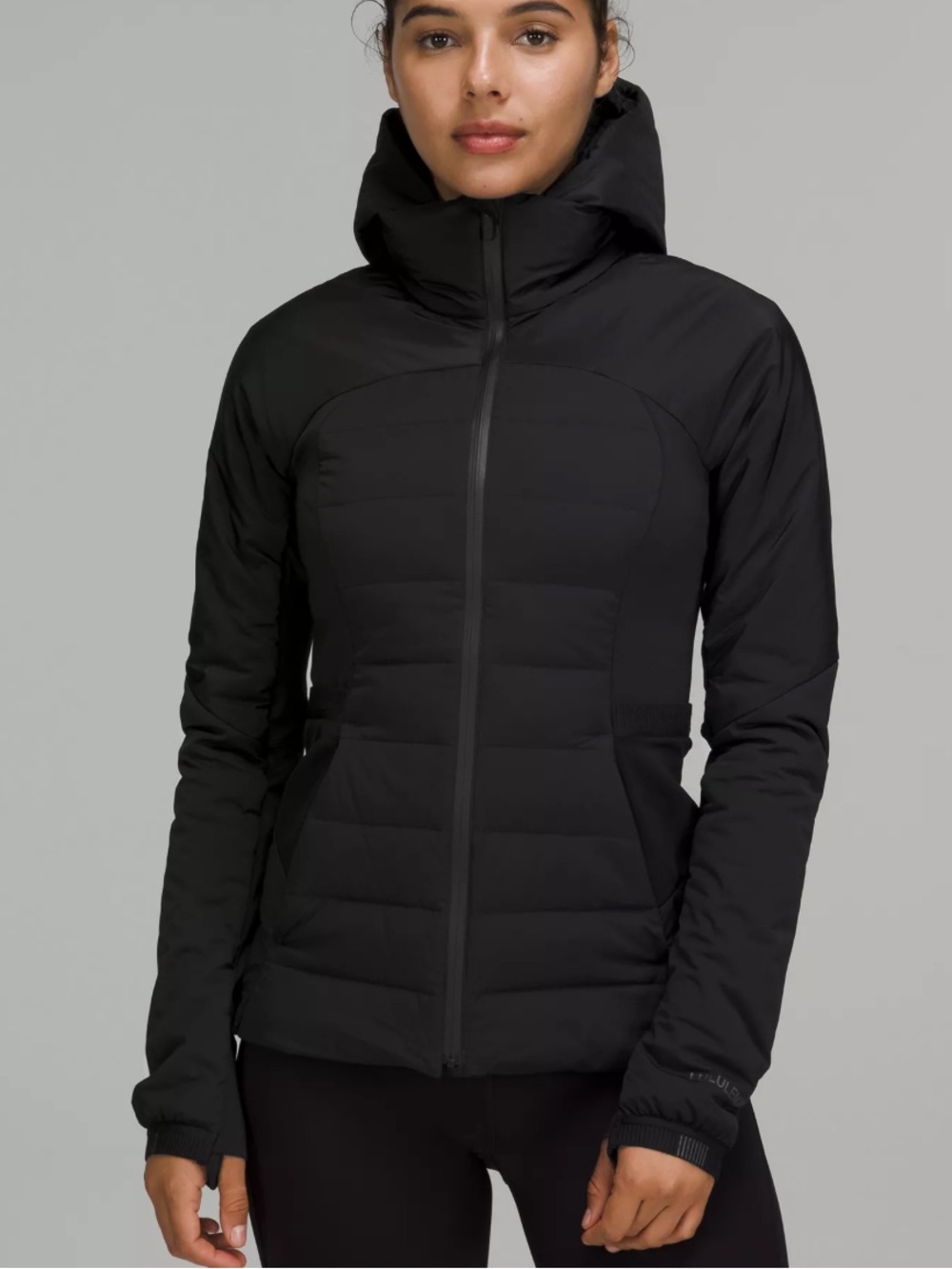lululemon ‘Down For It All’ Quilted Down Jacket • XS
